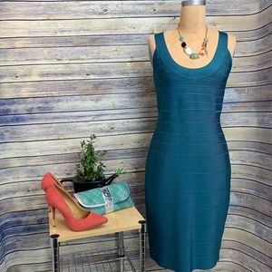 Herve Leger Dragonfly Dress Size Large